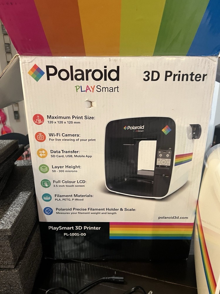 Polaroid PlaySmart 3D Printer SET-Parts Only see decription