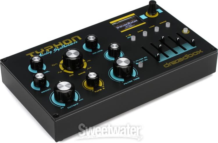 Dreadbox Typhon Desktop Monophonic Analog Synthesizer