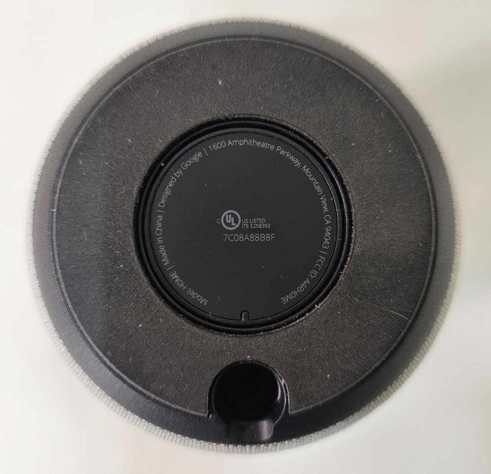 Google Home - Smart Home Speaker with Google Assistant - White Slate