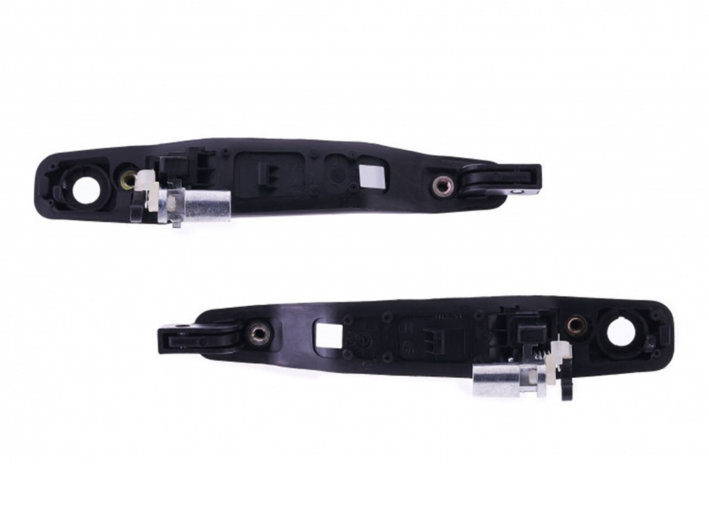 For 03 - 06 Outlander 02 - 07 Lancer Front Outer Door Handle Left Right PAIR Set
