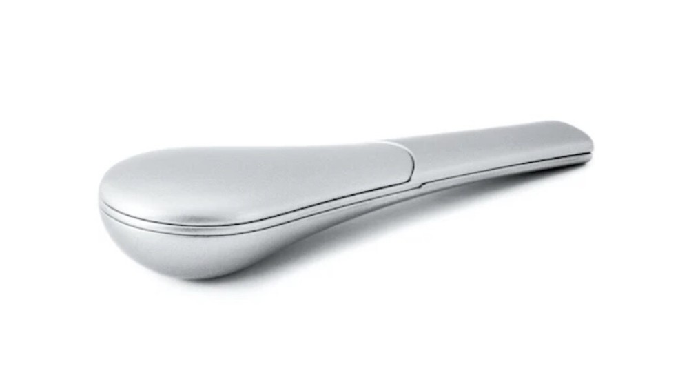 Journey J3 Screenless Smoking Pipe Magnetic/w Case(SILVER)