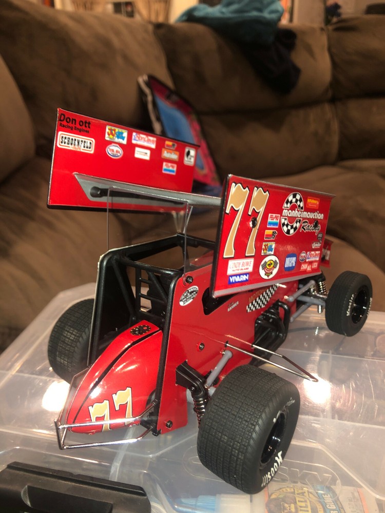 1RC SPRINT WRAP FRED RAHMER THEME WRAP KIT