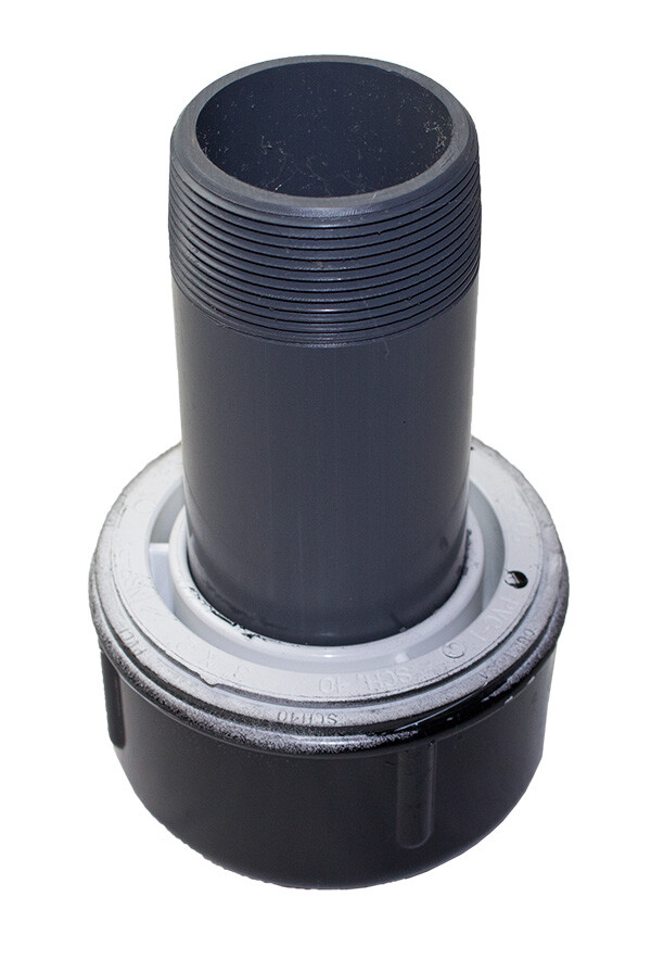 ACF Rocket PVC Nozzle – 2" npt