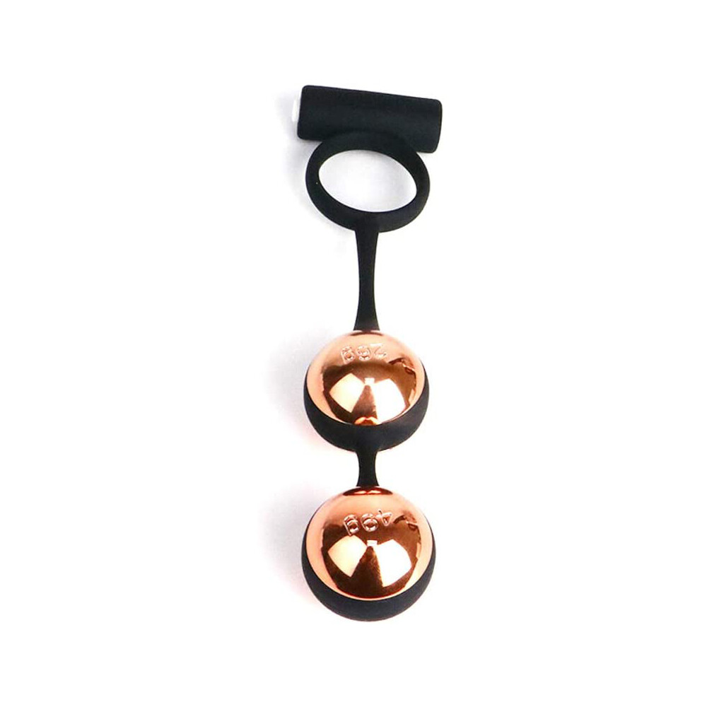 6PCS/Set Ball Trainer Weight Hanger Stretcher Penis Extender Exercise, 3 Loop