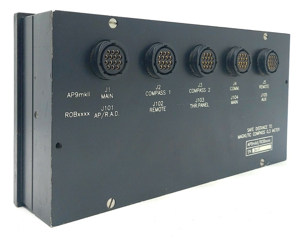 Simrad Robertson SJS500 Autopilot Control Unit