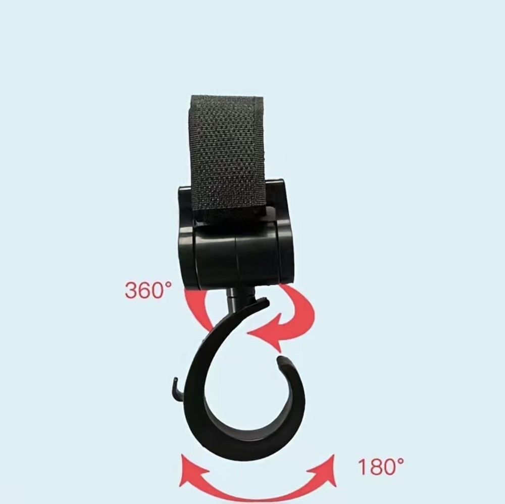 2pcs baby stroller hook