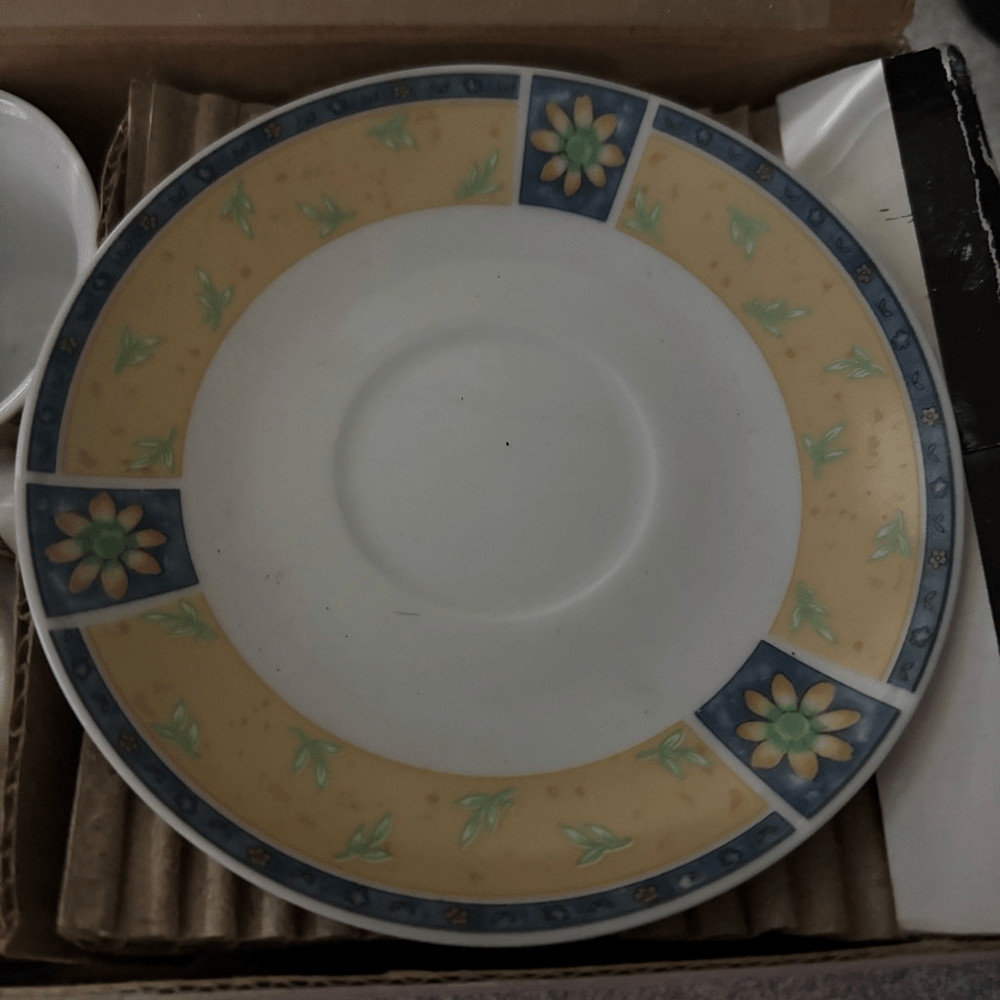 12 Piece Porcelain Coffee Set