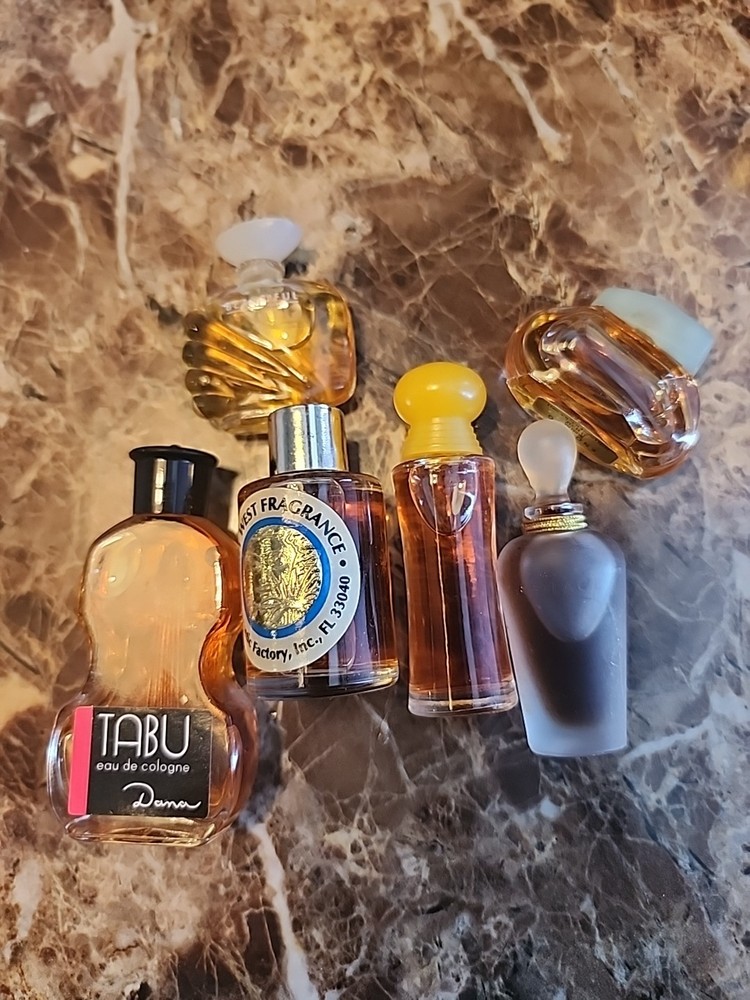 Vintage Perfume Mini Lot