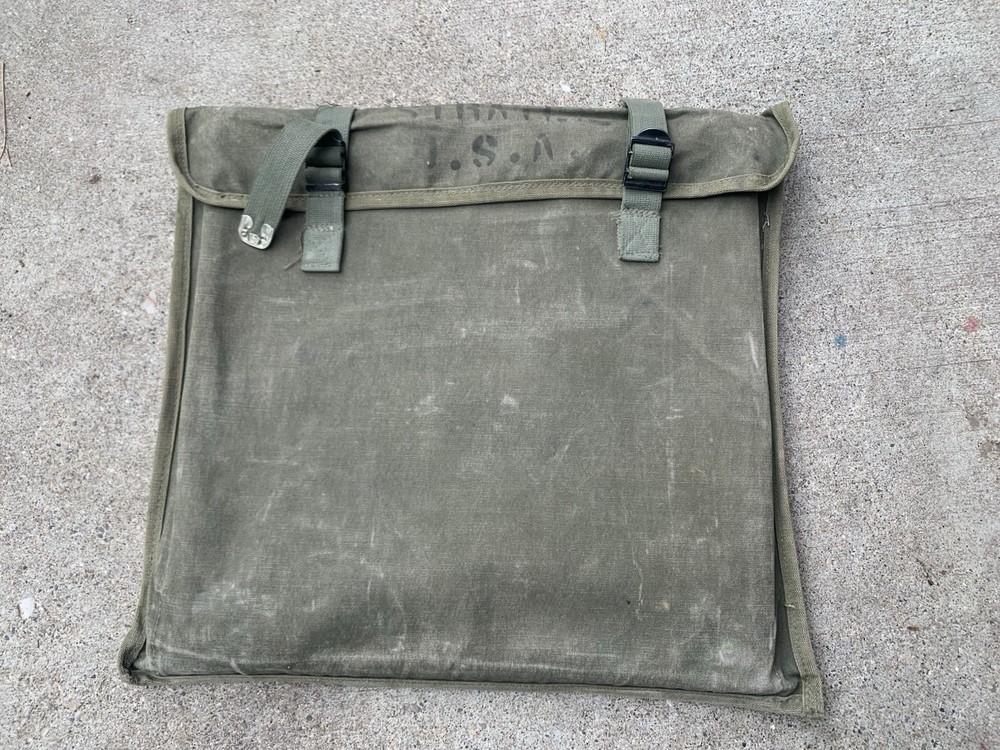 Vintage Stratex Instrument Co. Surveyor Bag Transit Base Map