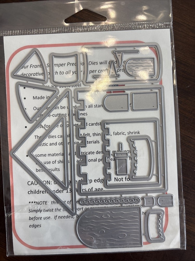 frantic stamper dies Castle Building Kit