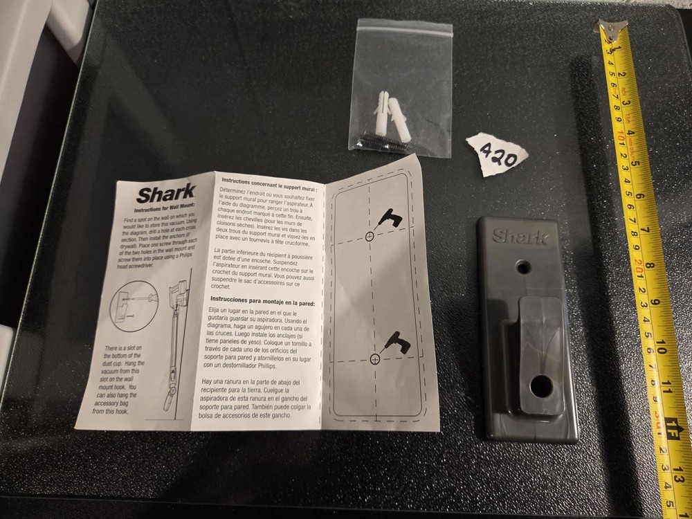 Shark Wall Mount | PA6 - A2