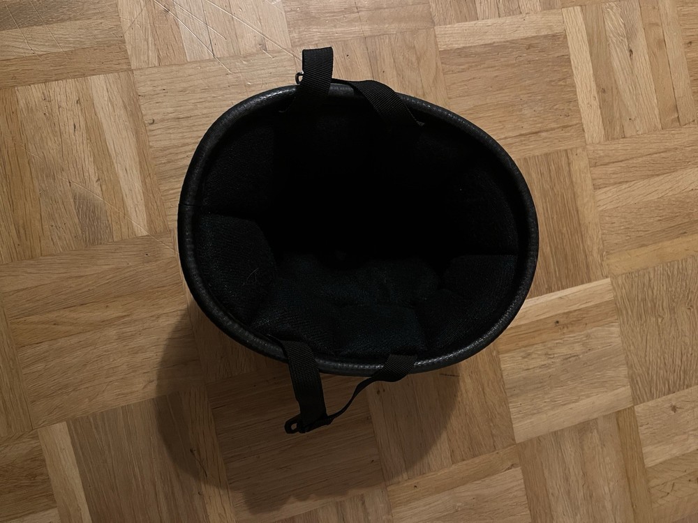 vintage motorcycle helmet half shell USA