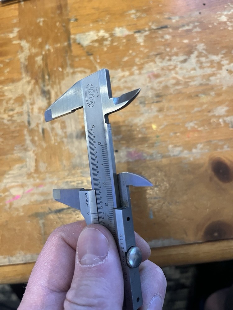 Helios Stainless Steel 7” Caliper