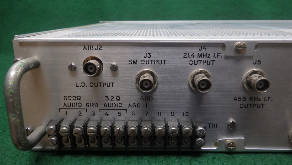 Watkins Johnson/CEI 373A-2 HF Receiver