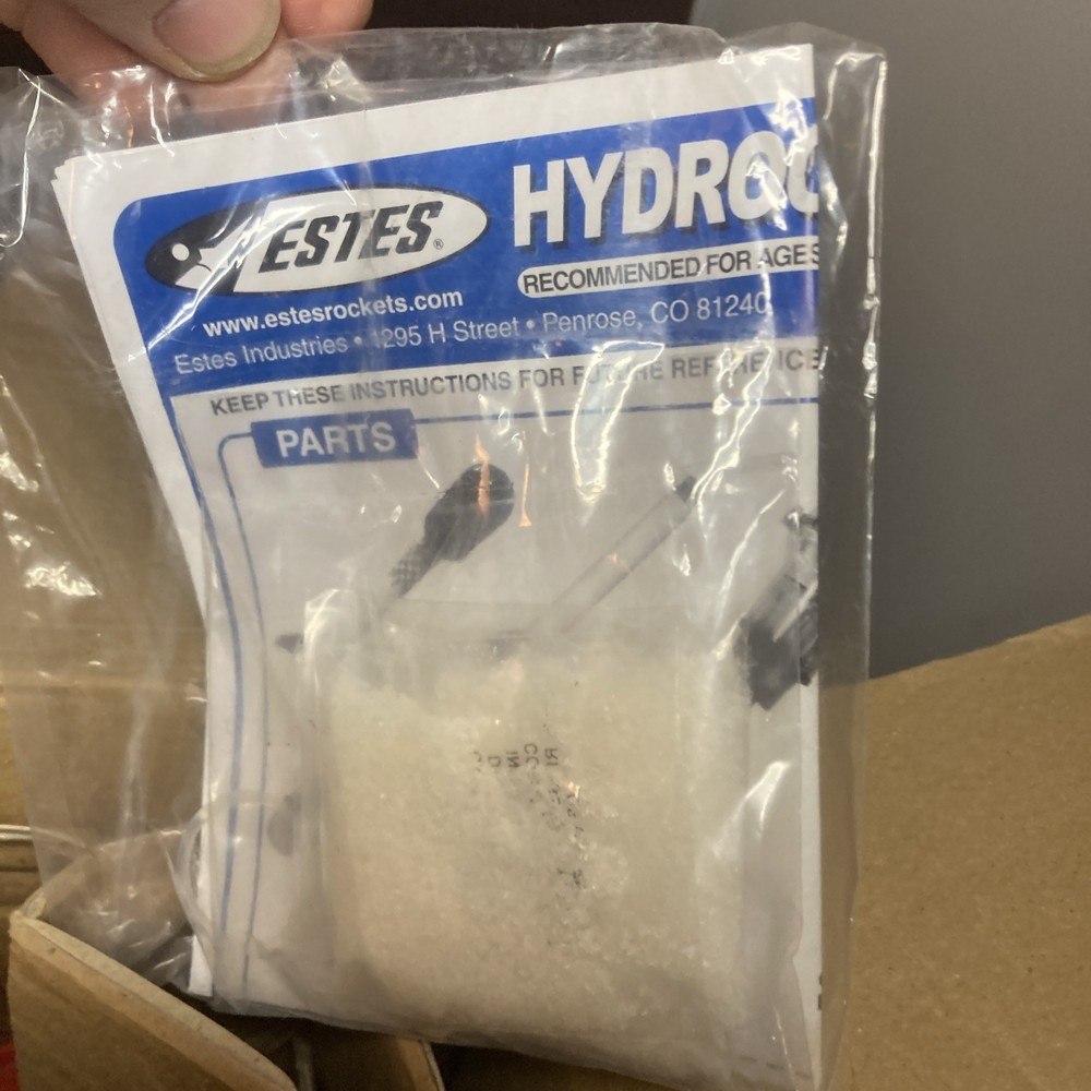 Estes Hydrogen Rocket Kit - New In Opened Box
