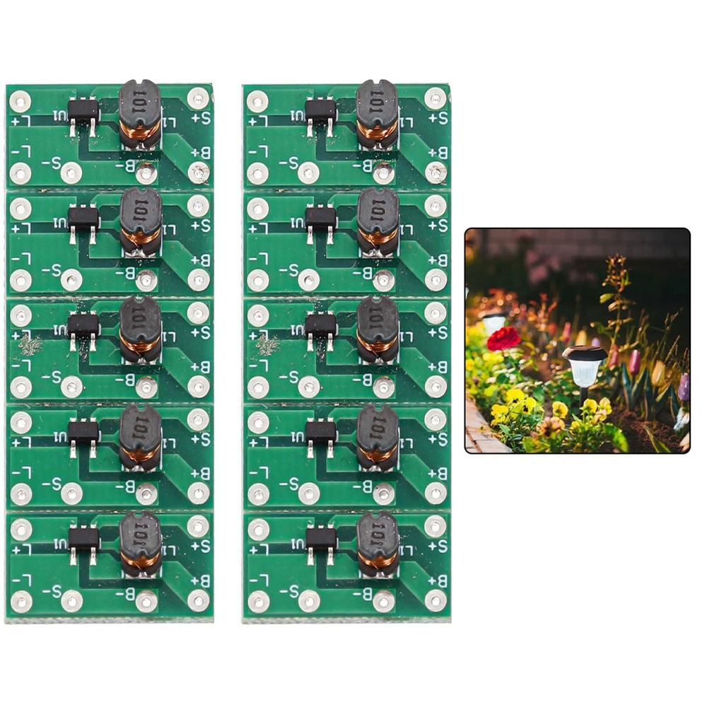 Innovative Solar Charging Control Boards for Improved Light Output