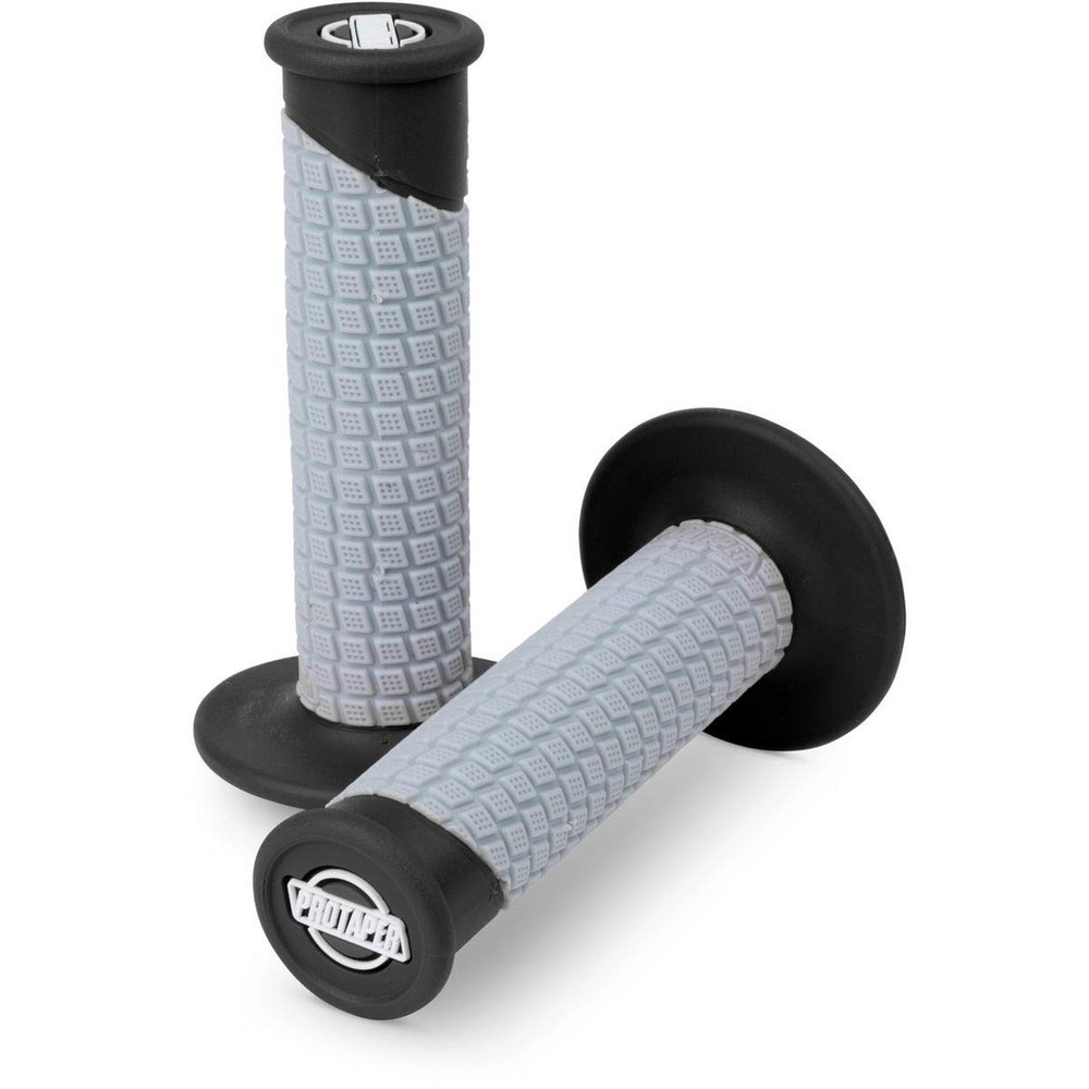 Clamp On Grips - Pillowtop (Black/Grey)