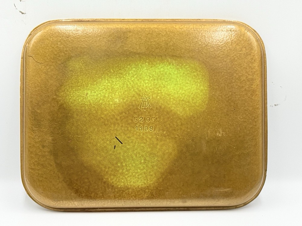 Vintage German Cocktail Bar Tray, Compressed Board.
