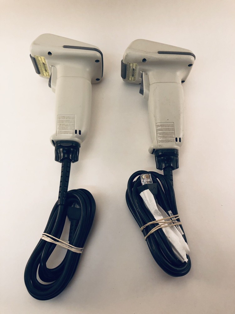 Symbol Spark LS1004 Bar Code Scanner-(5)-& STI80-0200 Synapse Smart Cable (2)