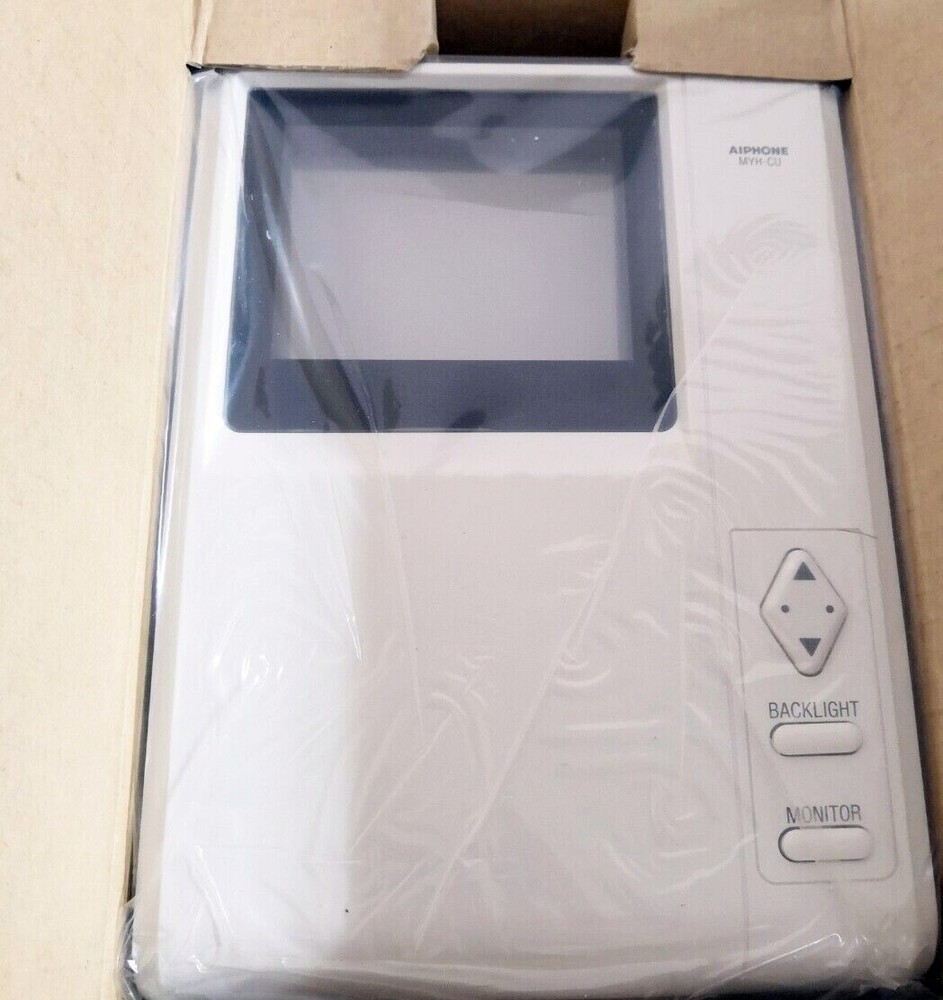 New Aiphone MYH-CU (MYHCU) Surface Mount Sub Monitor Audio Video Intercom System