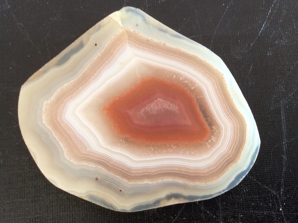 Laguna Agate polished slab