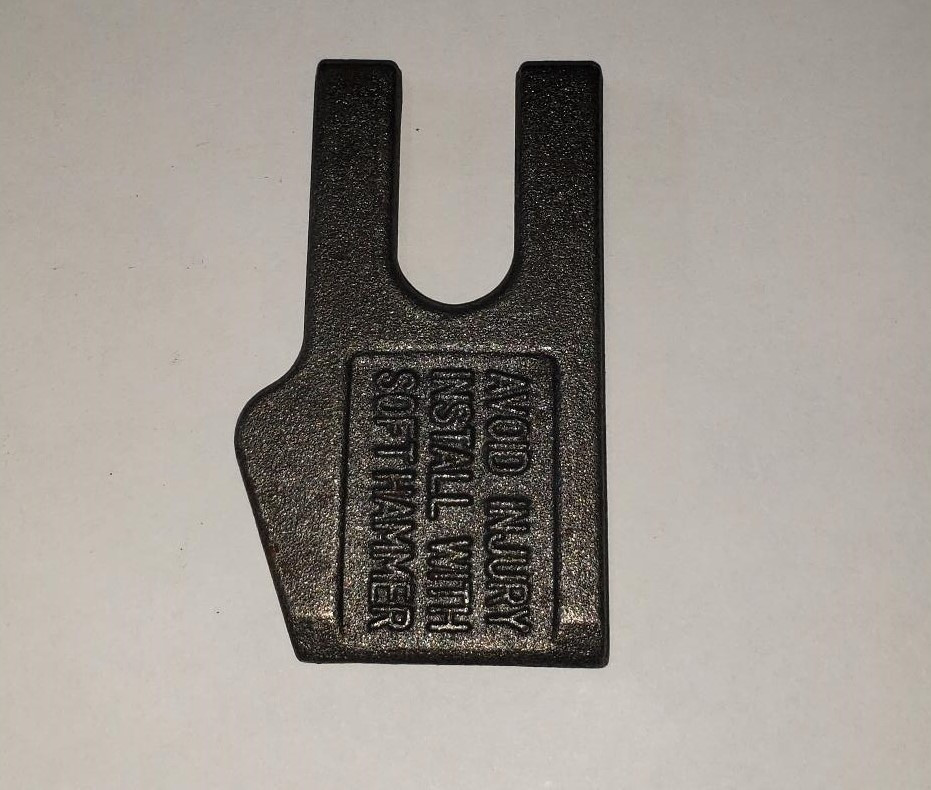 Danuser OEM Replacement Gage Auger Tooth Teeth Part 10340