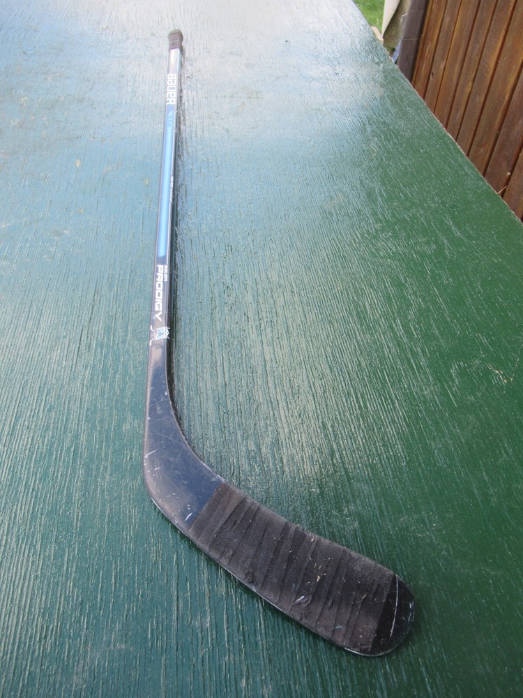 VINTAGE Composite 49" Long Hockey Stick BAUER PRODIGY 40 FLEX