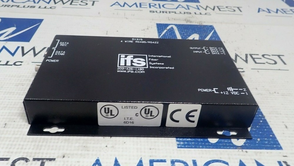IFS D1315  4 WIRE RS485/RS422 TRANSCEIVER
