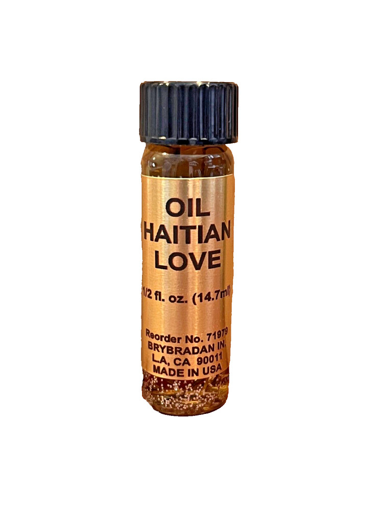 HAITIAN OIL - LOVE 1/2 OZ