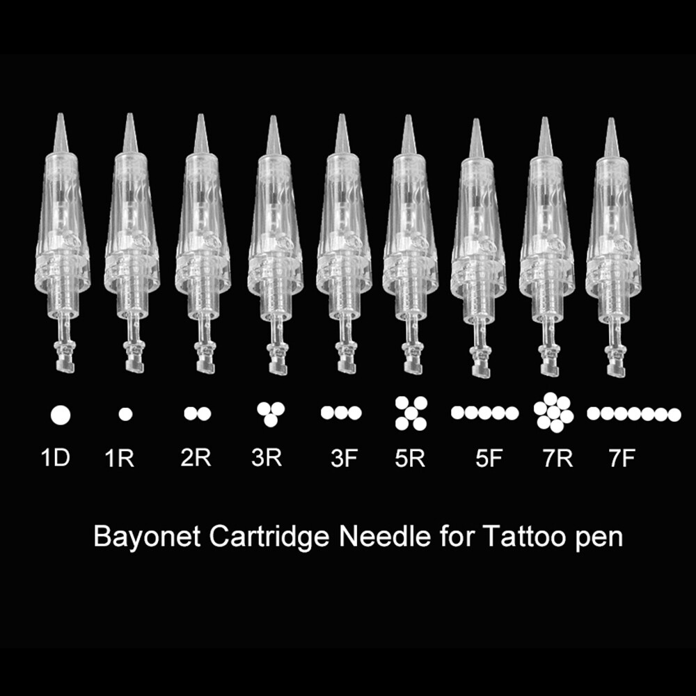 disposable permanent makeup Cartridge needles for digital eyebrow/lips/eyeliner