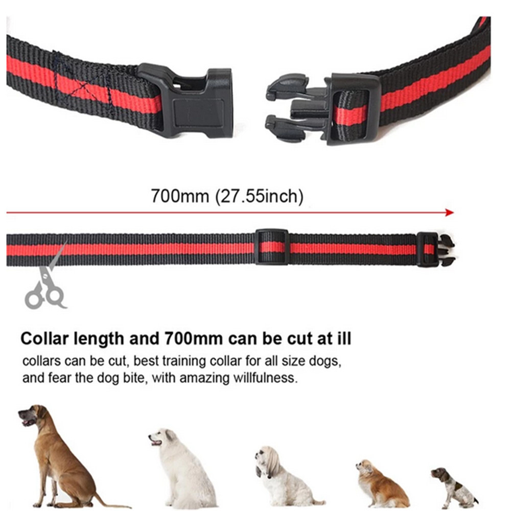 2700 FT Remote Dog Shock Training Collar Rechargeable Waterproof LCD Pet Trainer
