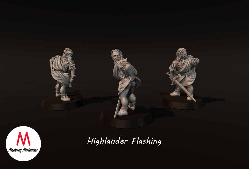 Medieval - Highlander Flashing