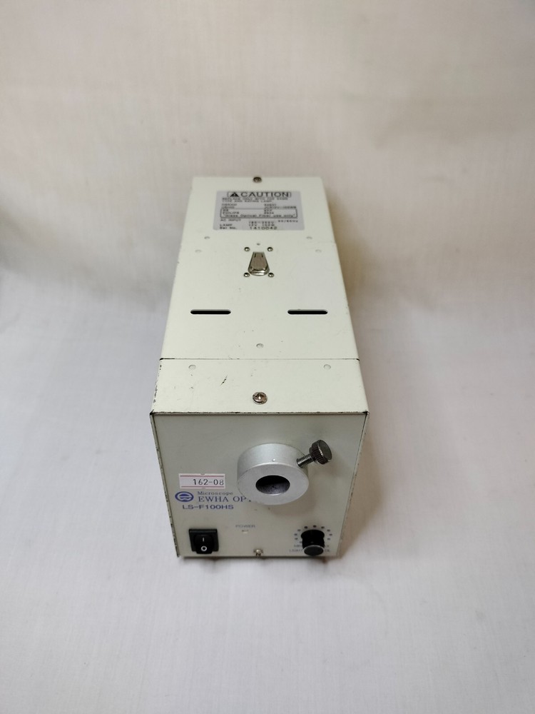 Ehwa Optical LS-F100HS LSF100HS Microscope Light Source 180~250V As Is