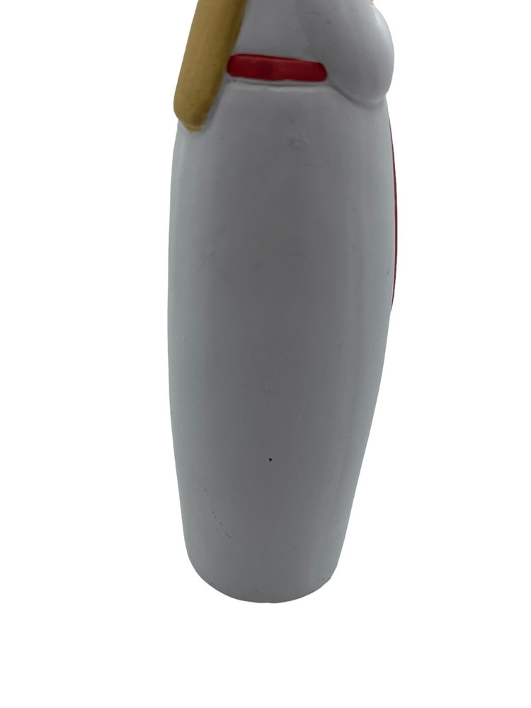 Ceramic Cone Incense Burner Figurine Female Figure European