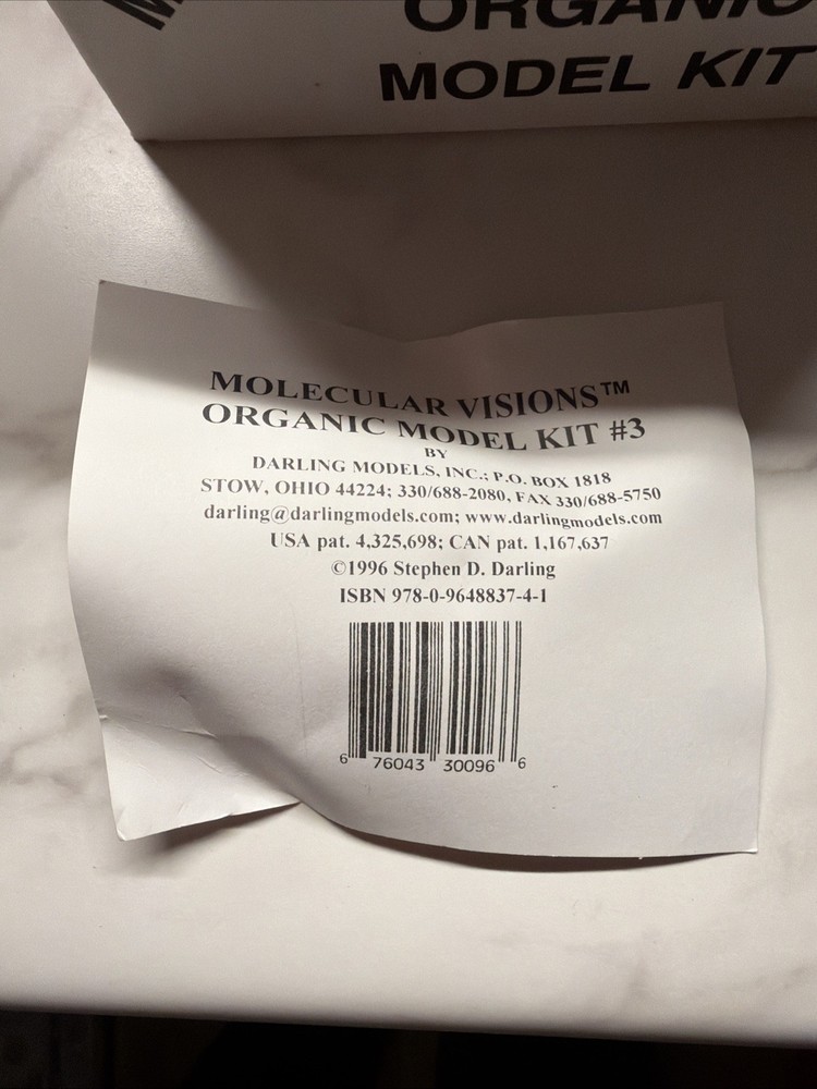 Molecular Visions 1996 the Flexible Molecular Model