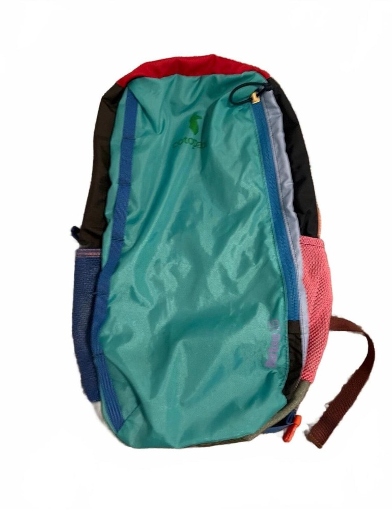Cotopaxi Unisex Backpack Multi Color Lightweight Hiking Bag