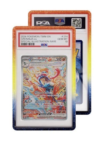Graded Guard Daybreak V2 Limited Edition - Fits PSA Slabs - Ships on Arrival