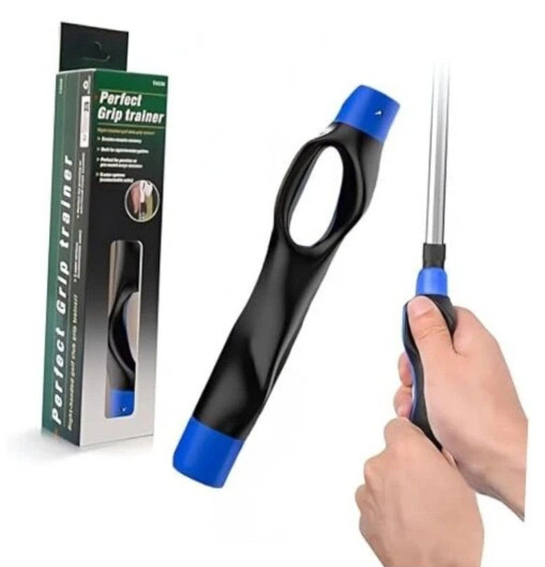 Golf Grip Trainer for Right Hand, Professional Training Aid to Perfect Your