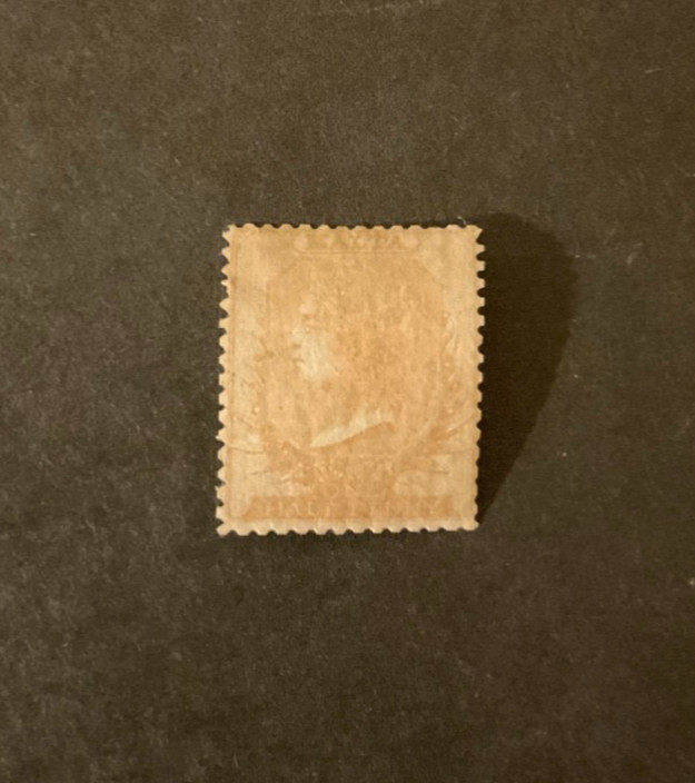 Malta Scott #1 hinged