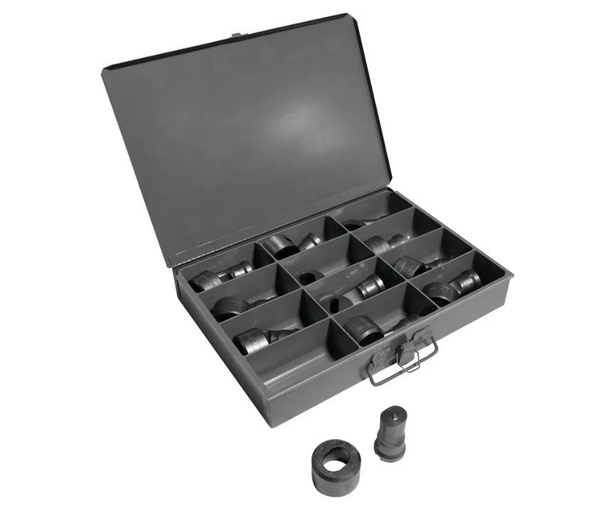 Edwards Oblong Punch & Die Set with Storage Case, 12 Piece