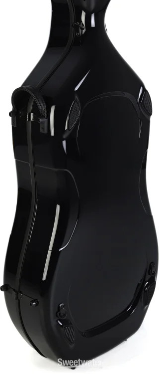 GEWA Air 3.9 Cello Case - Black, 4/4 Size