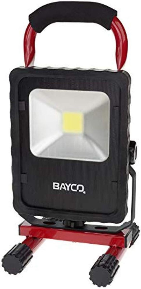 SL-1512 3000-Lumen LED Work Light, Red/Black