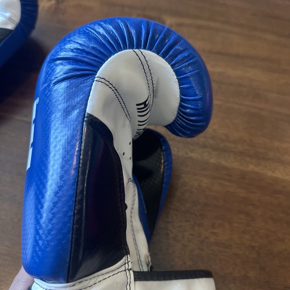 Title Boxing Gloves Blue Mens Size Large