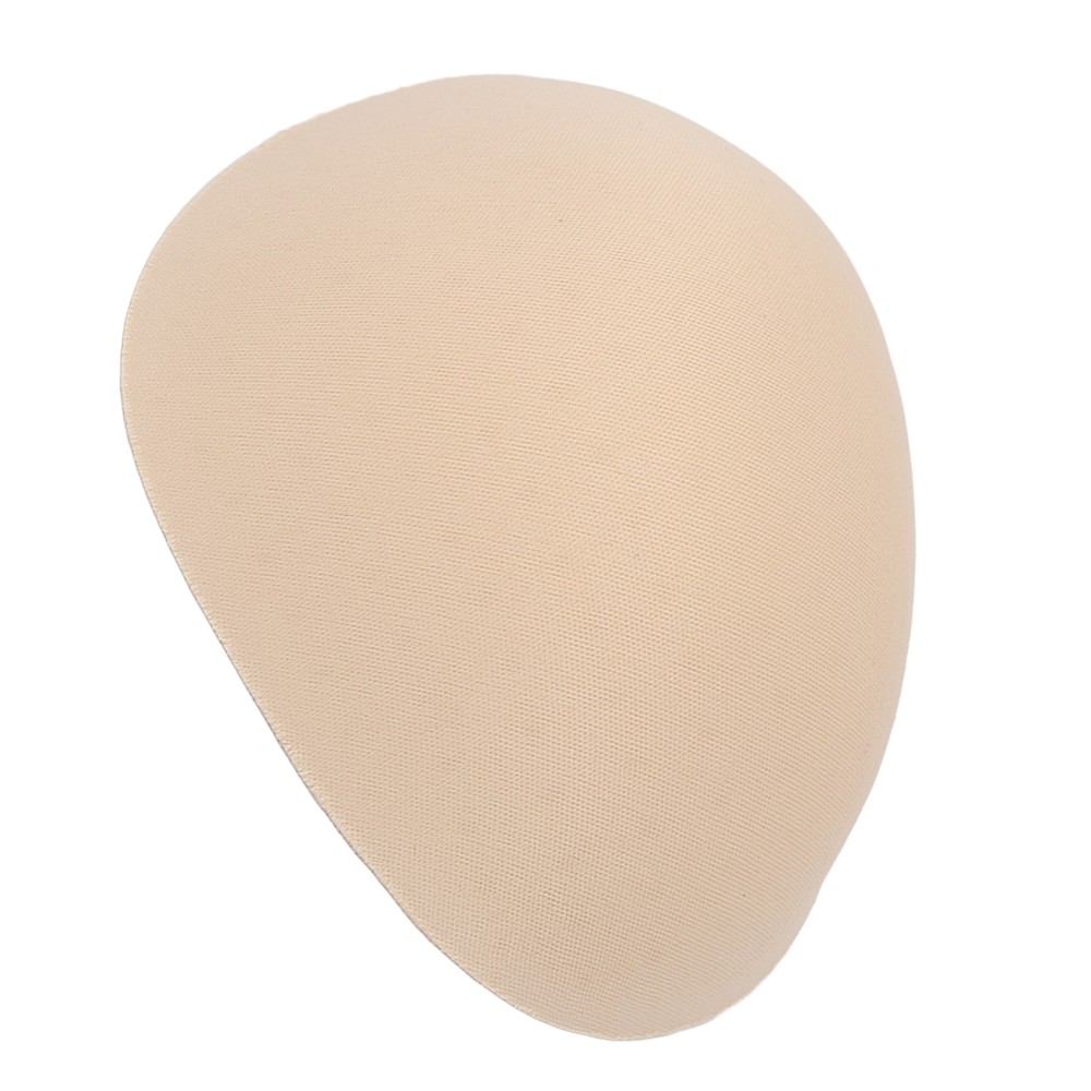 M Size Bra Insert Breathable Soft Cotton Triangular Shape Insert Bra Pad For