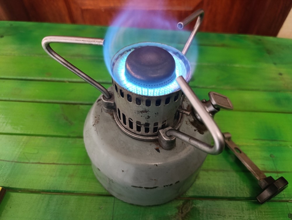 Soviet Gasoline Camping Stove Primus  Shmel 4