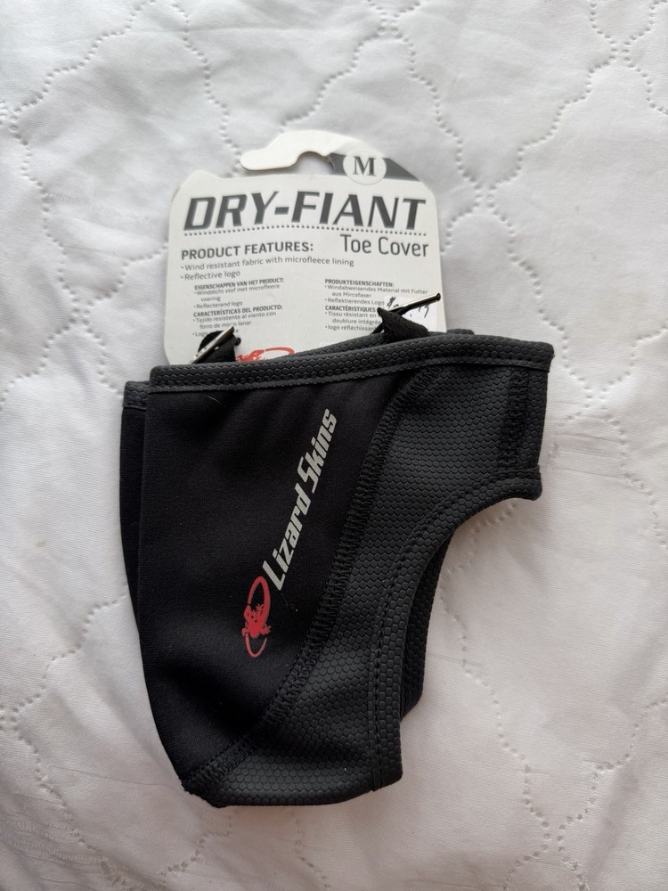 Lizard Skin Cycling Shoes Covers Size Medium