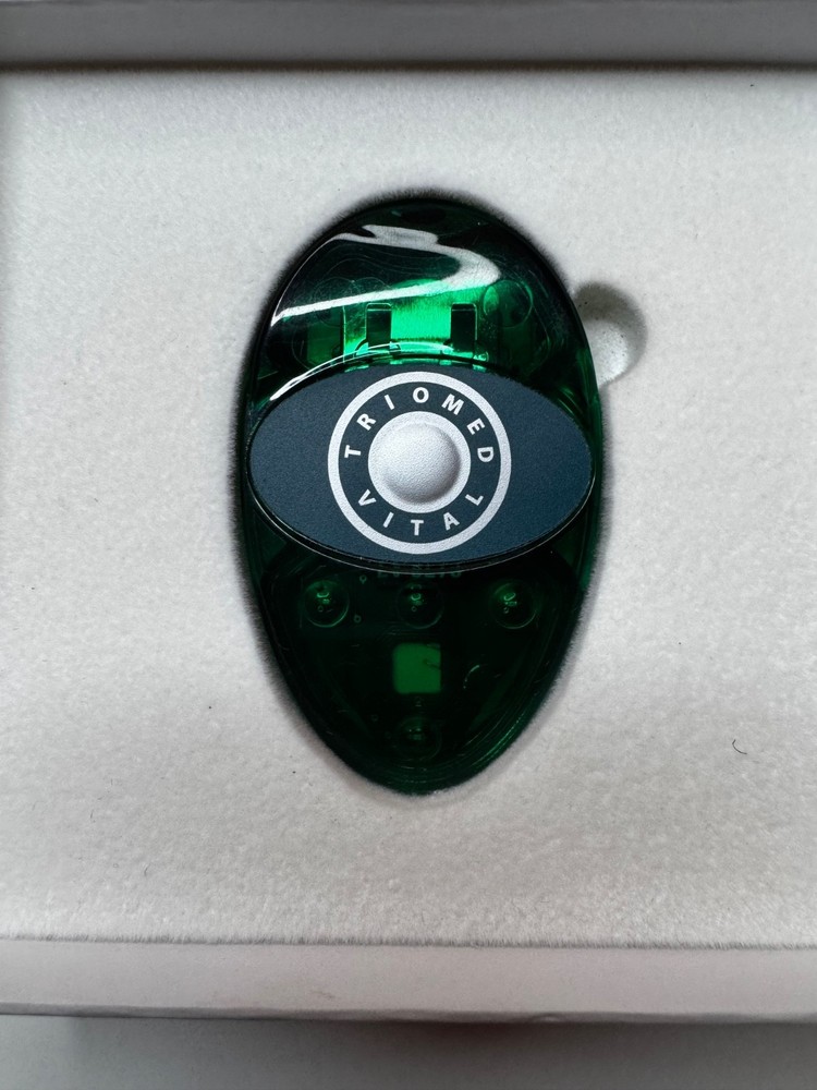 Triomed Vital Energy & Information Unit Device w/ Box + Manual