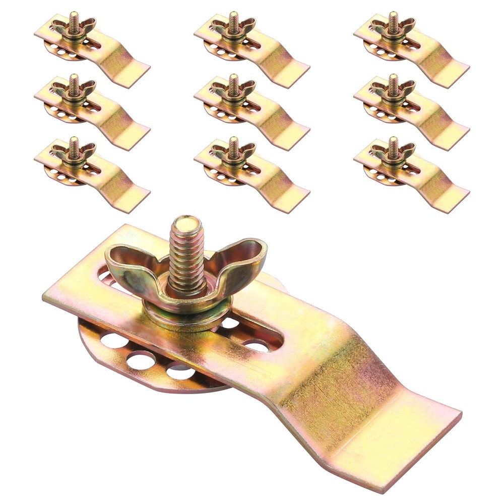 Undermount Sink Clips 10 Pack: Premium Brackets & Mounting 10 Pack