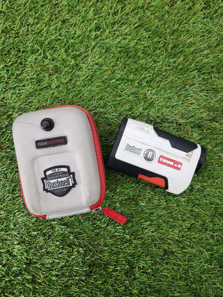 BUSHNELL TOUR V3 RANGEFINDER +CASE FAIR