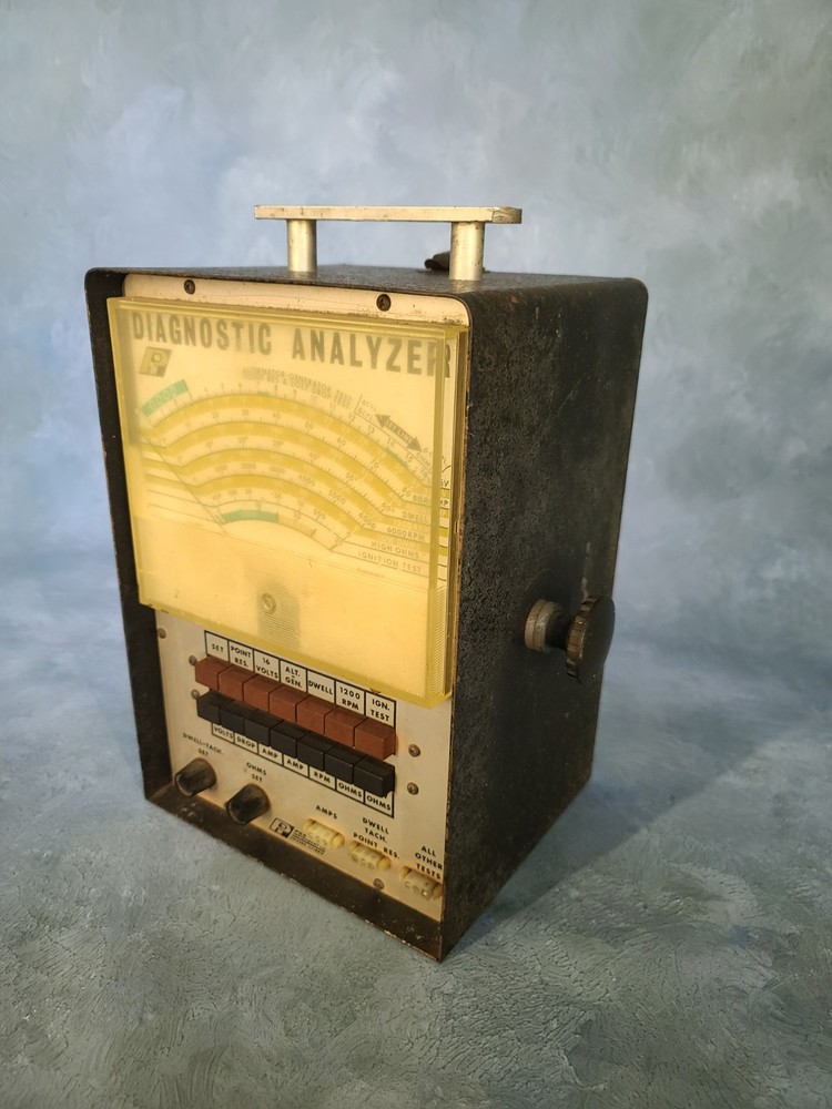 Peerless Instrument Co Diagnostic Engine Analyzer Sequence Testing Model AA-17